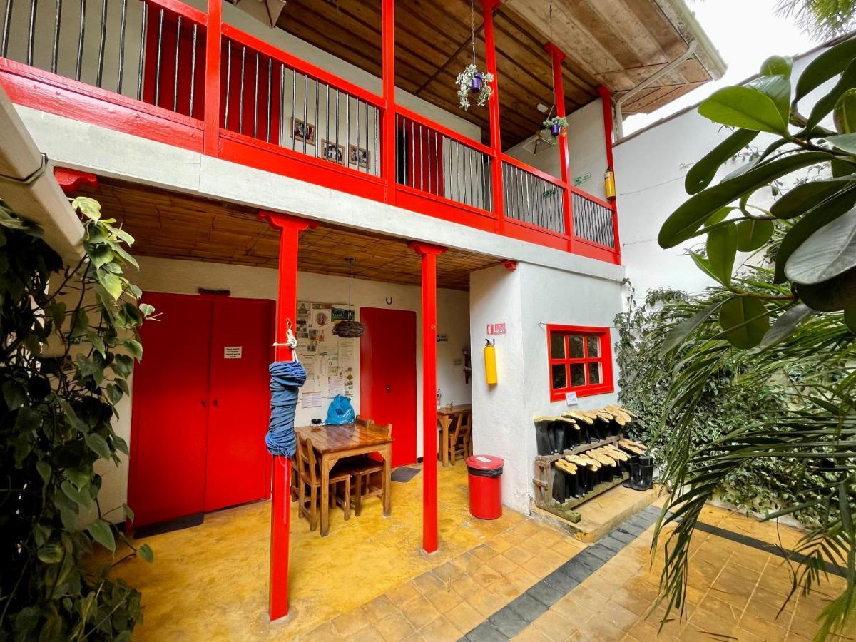 Hostal Tralala Salento Bagian luar foto